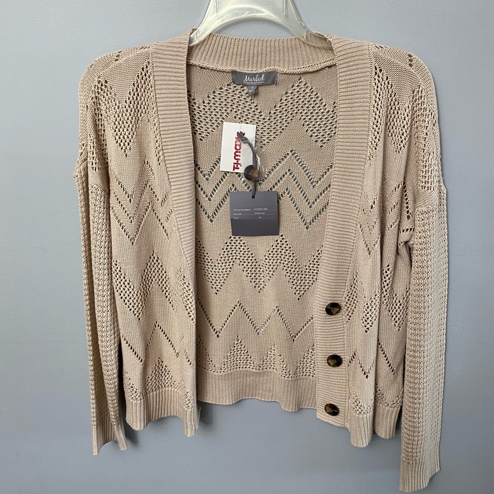 Crochet cardigan